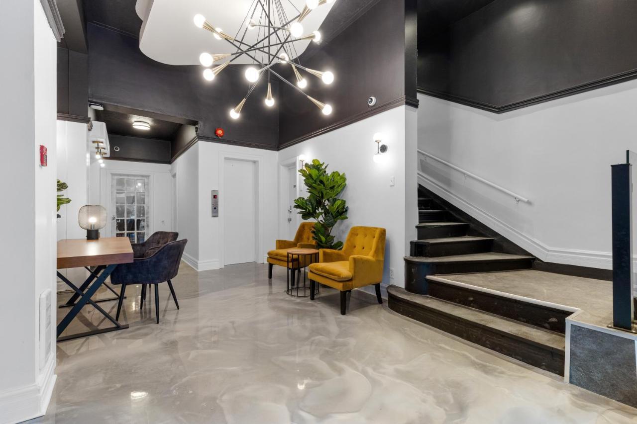 Le Sand & Stone Hotel Montreal Ngoại thất bức ảnh