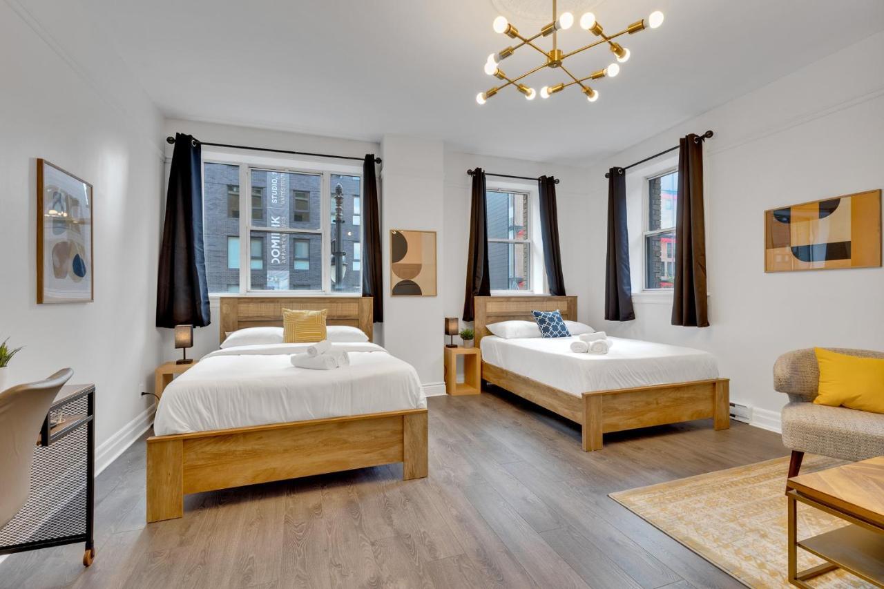 Le Sand & Stone Hotel Montreal Ngoại thất bức ảnh