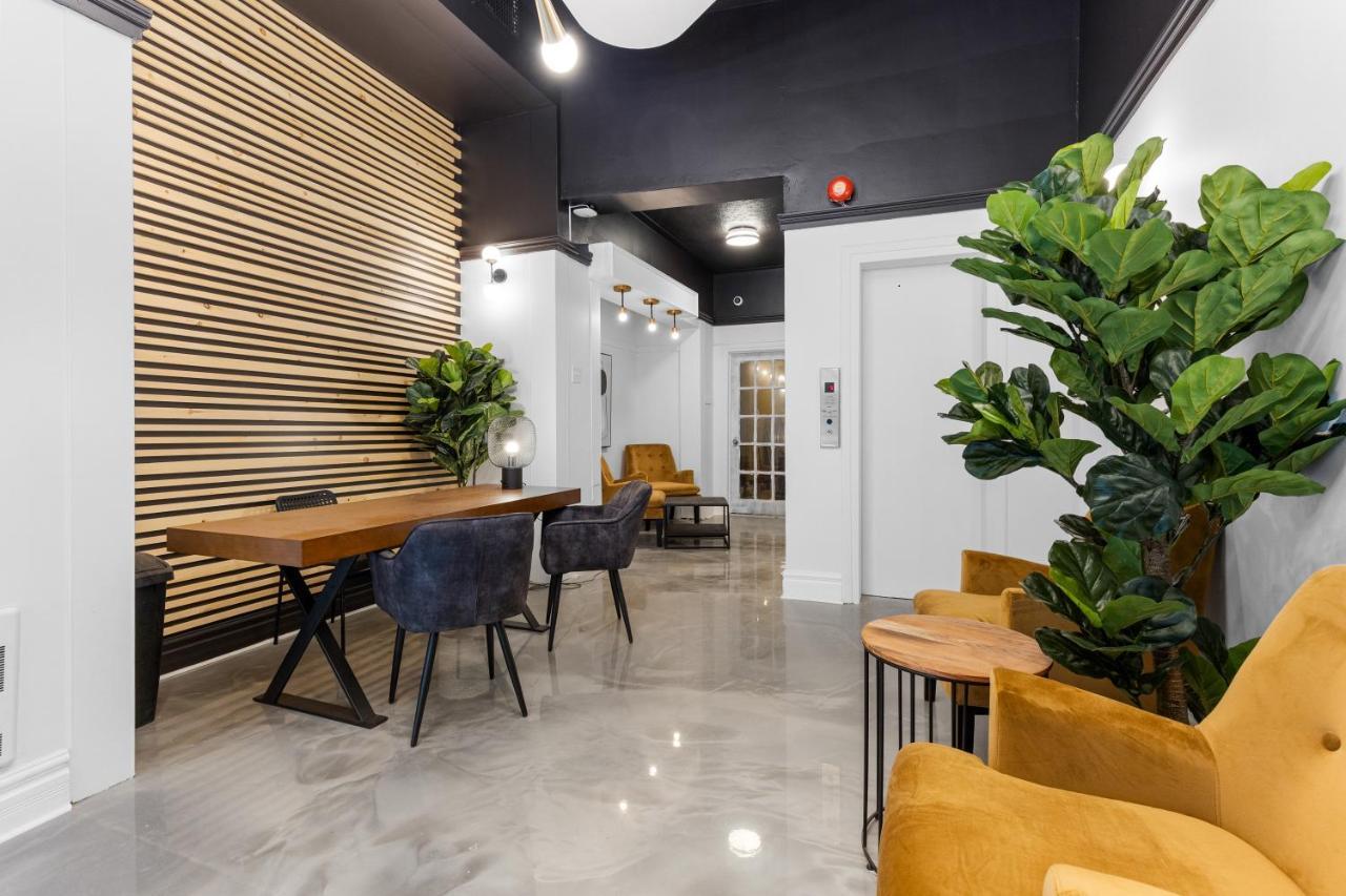 Le Sand & Stone Hotel Montreal Ngoại thất bức ảnh