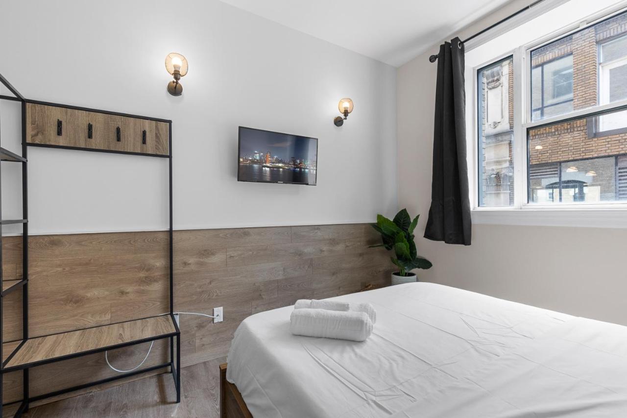 Le Sand & Stone Hotel Montreal Ngoại thất bức ảnh